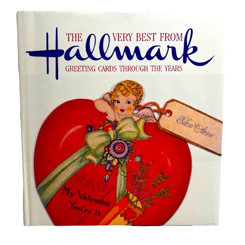 The Very Best From Hallmark Greeting Cards Vintage Hardcover 1988 Edition Book